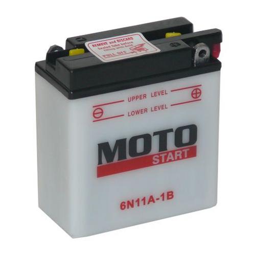 6N11A-1B MOTO START Standard 6V 11Ah