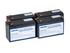 Nhradn baterie pro UPS HP Compaq T2200 XR - kit (4ks bateri)
